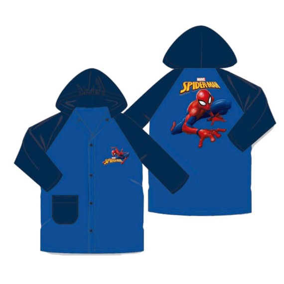 Capa de Chuva Impermeável 8 Anos SPIDEMAN Hero Azul / Azul Escuro | Ref. 248.SPI23-1843AAES8 Capa de Chuva Impermeável 8 Anos SPIDEMAN Hero Azul / Azul Escuro | Ref. 248.SPI23-1843AAES8