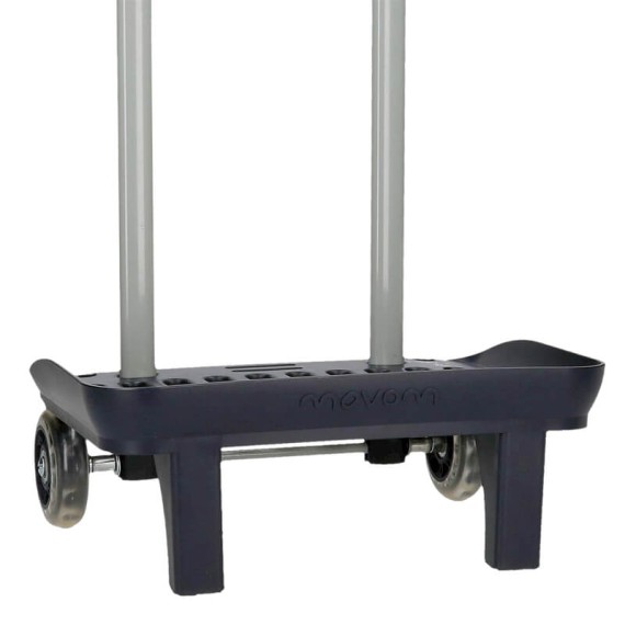 Carro para Mochila Escolar MOVOM 10802 Azul Escuro | Ref. 186.1080222