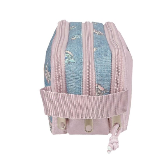 Estojo Escolar Três Compartimentos STITCH You Are Magical Azul Ganga | Ref. 186.3854721 Estojo Escolar Três Compartimentos STITCH You Are Magical Azul Ganga | Ref. 186.3854721