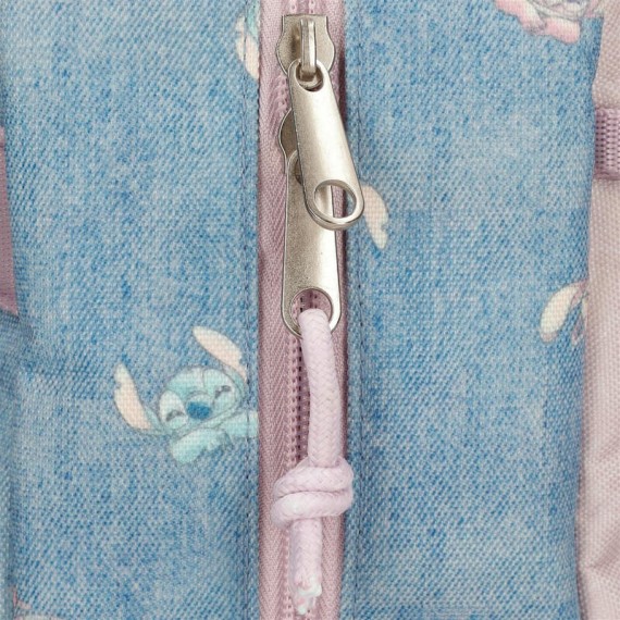 Estojo Escolar Triplo STITCH You Are Magical Azul Ganga | Ref. 186.3854321