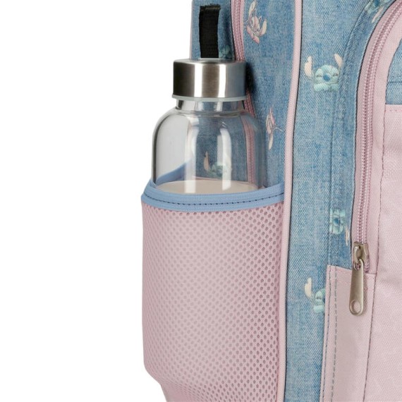 Mochila Escolar Compacta 2R STITCH You Are Magical Azul Ganga | Ref. 186.3852921