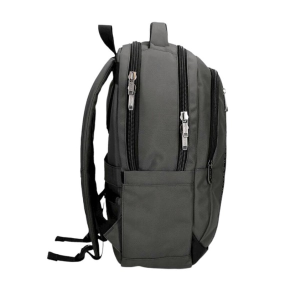 Mochila para Portátil 15.6” Adapt. 42cm 2C MOVOM Buster Cinza | Ref. 186.5342322