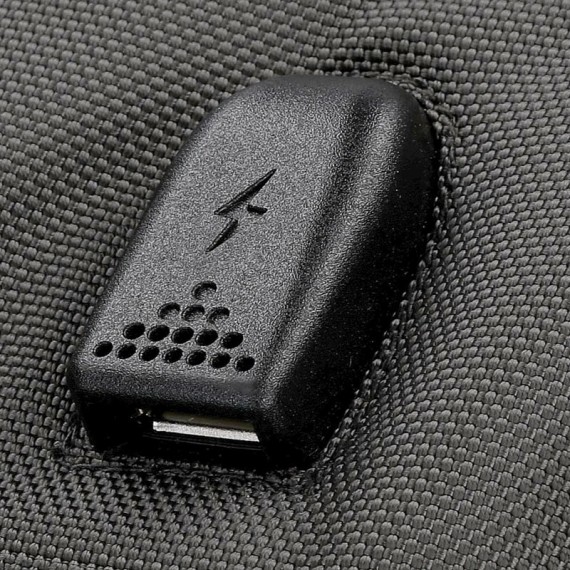 Mochila para Portátil 15.6” Adapt. 42cm 2C MOVOM Buster Cinza | Ref. 186.5342322