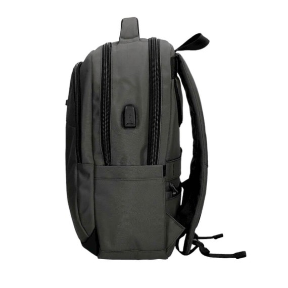 Mochila para Portátil 15.6” Adapt. 42cm 2C MOVOM Buster Cinza | Ref. 186.5342322