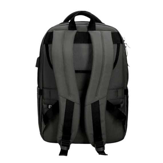 Mochila para Portátil 15.6” Adapt. 42cm 2C MOVOM Buster Cinza | Ref. 186.5342322