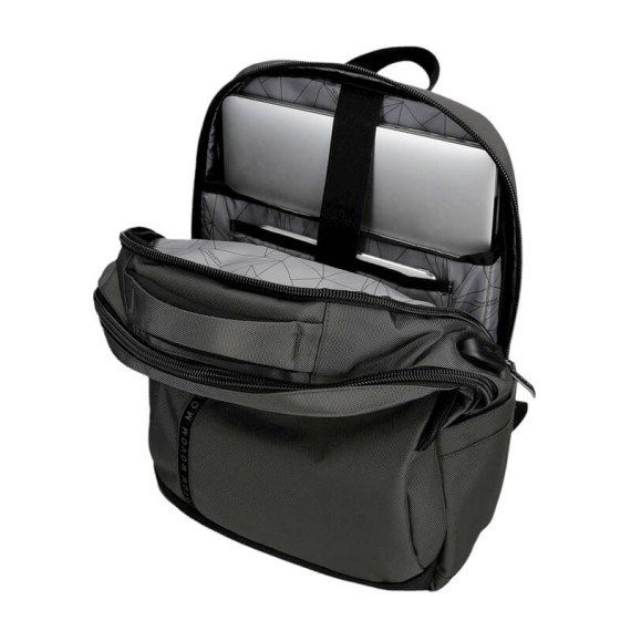 Mochila para Portátil 15.6” Adapt. 42cm 2C MOVOM Buster Cinza | Ref. 186.5342322