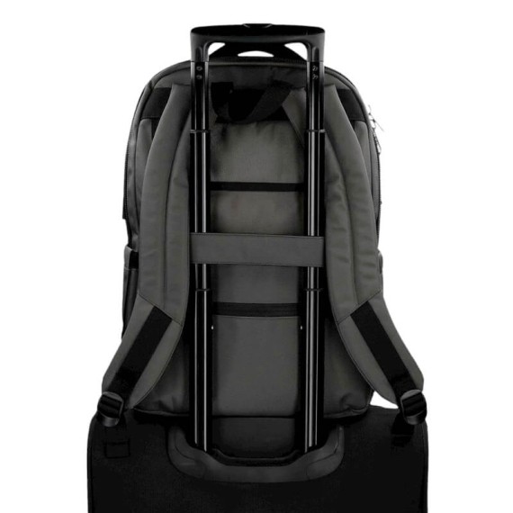 Mochila para Portátil 15.6” Adapt. 42cm 2C MOVOM Buster Cinza | Ref. 186.5342322