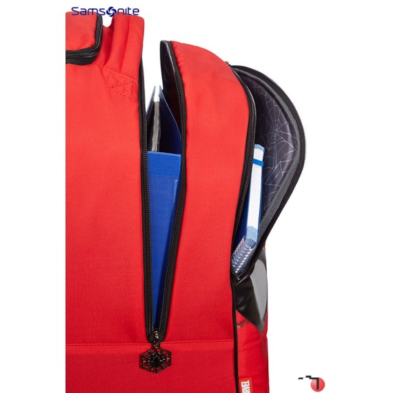 Samsonite Mochila Escolar com rodas Marvel Ultimate (Spiderman Iconic), 3 image
