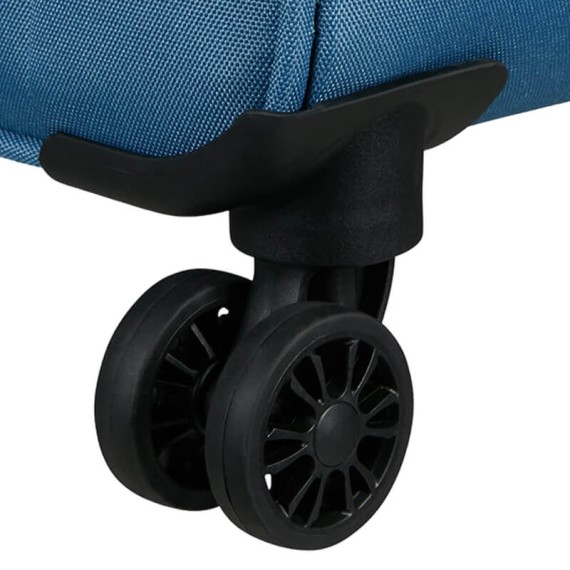 AMERICAN TOURISTER Mala de Cabine 55cm 4R Exp. Pulsonic Azul Coroa | Ref. 92MD600101