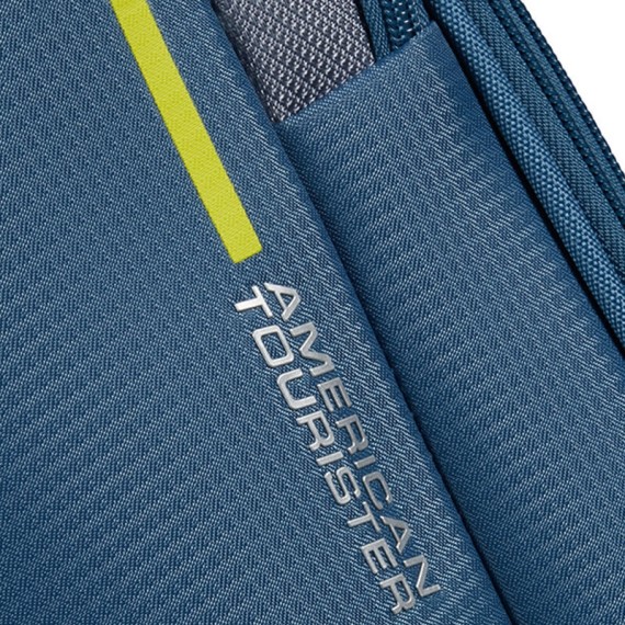 AMERICAN TOURISTER Mala de Cabine 55cm 4R Exp. Pulsonic Azul Coroa | Ref. 92MD600101