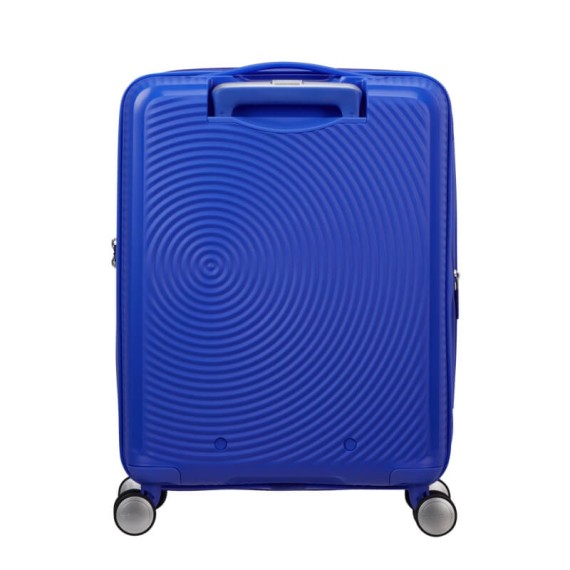 AMERICAN TOURISTER Mala de Cabine 55cm 4R Exp. Soundbox Azul Cobalt | Ref. 9232G00112 AMERICAN TOURISTER Mala de Cabine 55cm 4R Exp. Soundbox Azul Cobalt | Ref. 9232G00112