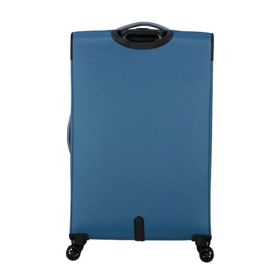 AMERICAN TOURISTER Mala de Viagem Gigante 81cm 4R Exp. Pulsonic Azul Coroa | Ref. 92MD600301