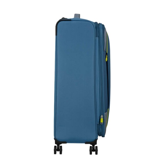 AMERICAN TOURISTER Mala de Viagem Gigante 81cm 4R Exp. Pulsonic Azul Coroa | Ref. 92MD600301