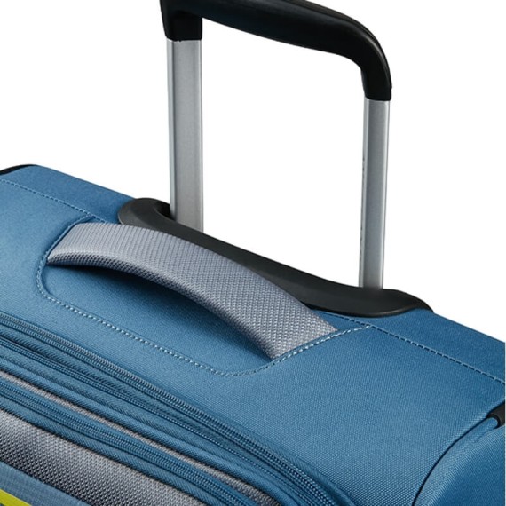 AMERICAN TOURISTER Mala de Viagem Gigante 81cm 4R Exp. Pulsonic Azul Coroa | Ref. 92MD600301