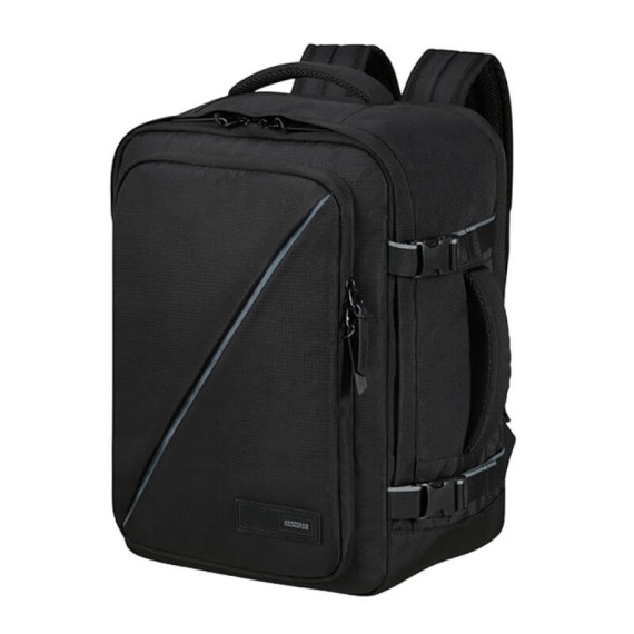 AMERICAN TOURISTER Mochila Vueling/Wizz MS Take2Cabin Preta | Ref. 9291G00909
