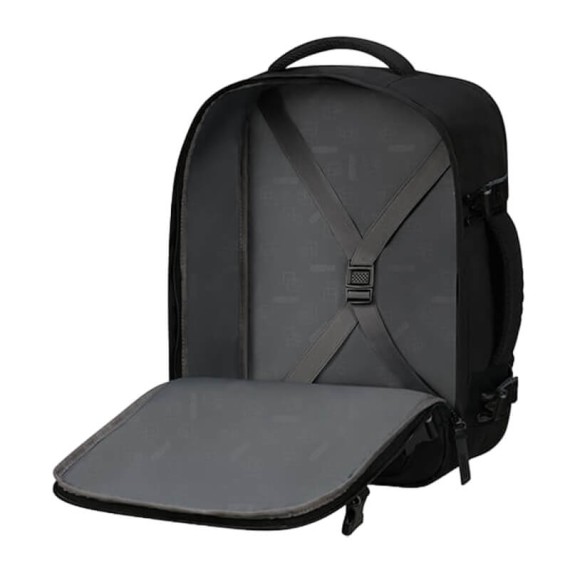 AMERICAN TOURISTER Mochila Vueling/Wizz MS Take2Cabin Preta | Ref. 9291G00909 AMERICAN TOURISTER Mochila Vueling/Wizz MS Take2Cabin Preta | Ref. 9291G00909