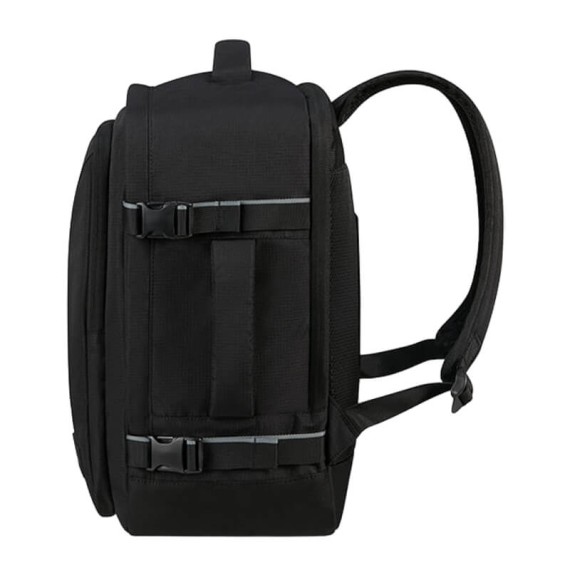 AMERICAN TOURISTER Mochila Vueling/Wizz MS Take2Cabin Preta | Ref. 9291G00909 AMERICAN TOURISTER Mochila Vueling/Wizz MS Take2Cabin Preta | Ref. 9291G00909