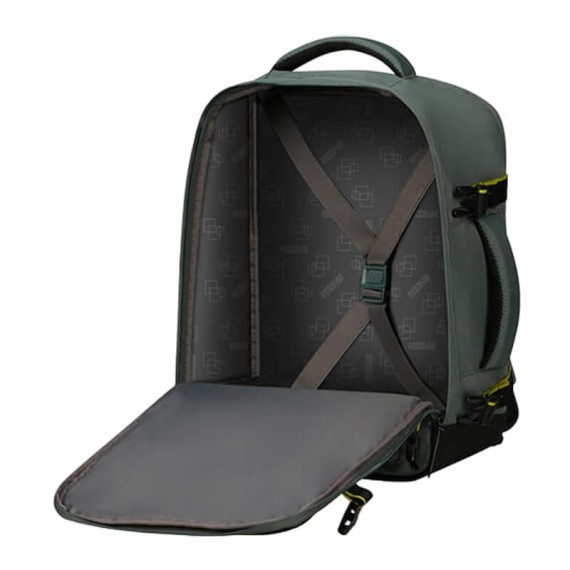 AMERICAN TOURISTER Mochila Vueling/Wizz MS Take2Cabin Verde Floresta | Ref. 9291G00904