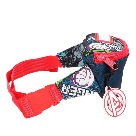 Bolsa de Cintura AVENGERS Legendary Azul Escuro | Ref. 186.2994621