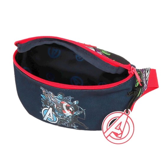 Bolsa de Cintura AVENGERS Legendary Azul Escuro | Ref. 186.2994621