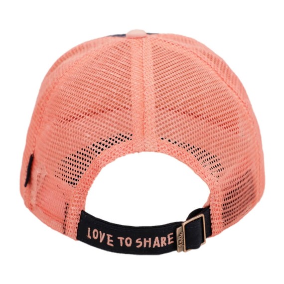 Boné ANEKKE Adulto dos Anos 60 Rosa | Ref. 280.38481-004