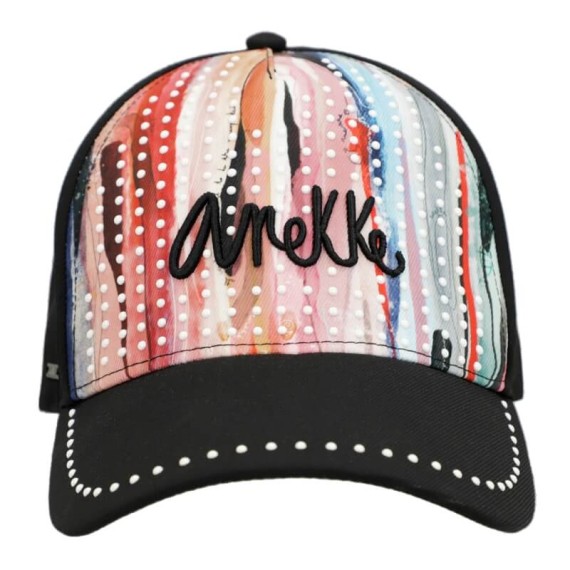 Boné ANEKKE Adulto Estampado Hollywood Preto | Ref. 280.38471-002