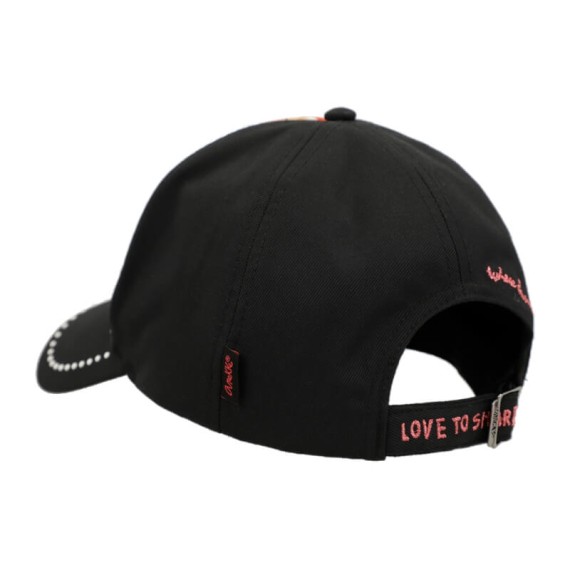 Boné ANEKKE Adulto Estampado Hollywood Preto | Ref. 280.38471-002