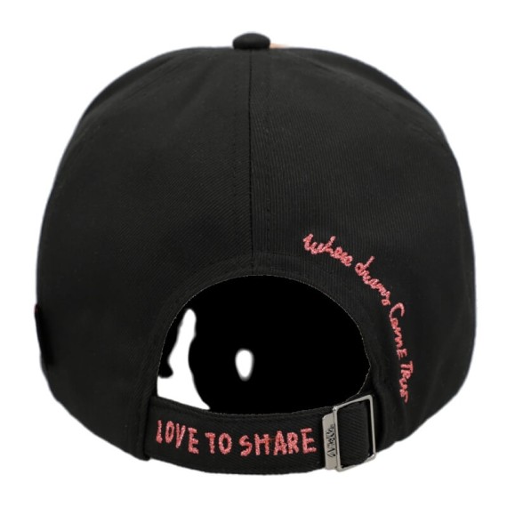 Boné ANEKKE Adulto Estampado Hollywood Preto | Ref. 280.38471-002