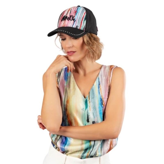 Boné ANEKKE Adulto Estampado Hollywood Preto | Ref. 280.38471-002