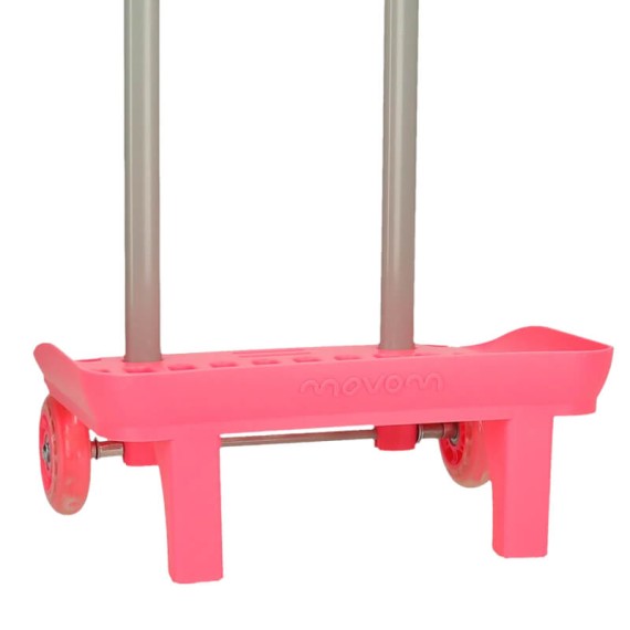 Carro para Mochila Escolar MOVOM 10802 Coral | Ref. 186.1080230