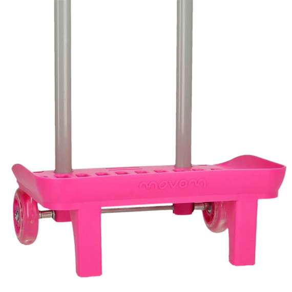 Carro para Mochila Escolar MOVOM 10802 Fuchia | Ref. 186.1080226