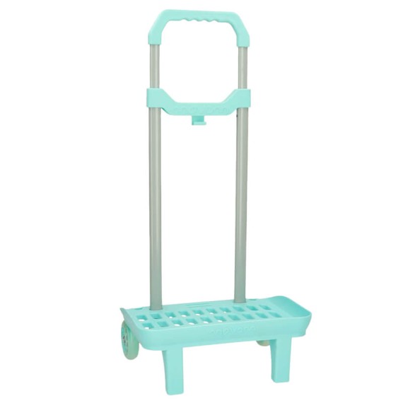 Carro para Mochila Escolar MOVOM 10802 Turquesa | Ref. 186.1080224