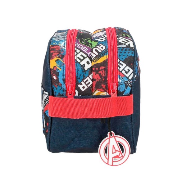 Necessaire Adaptável 2C AVENGERS Legendary Azul Escuro | Ref. 186.2994421