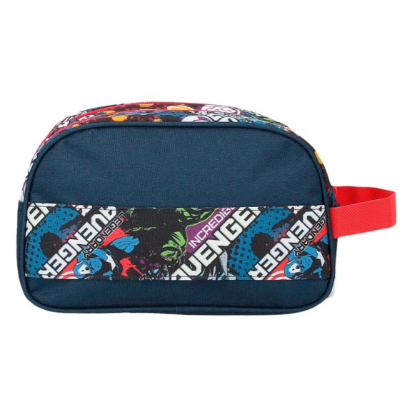 Necessaire Adaptável 2C AVENGERS Legendary Azul Escuro | Ref. 186.2994421