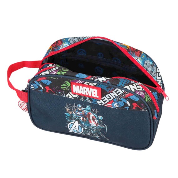 Necessaire Adaptável 2C AVENGERS Legendary Azul Escuro | Ref. 186.2994421