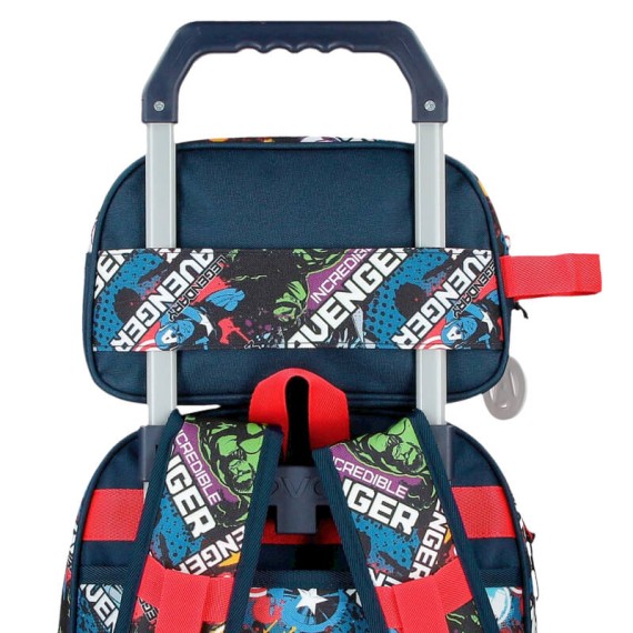 Necessaire Adaptável 2C AVENGERS Legendary Azul Escuro | Ref. 186.2994421