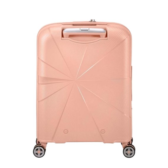AMERICAN TOURISTER Mala de Cabine 55cm 4R Exp. StarVibe Pêssego | Ref. 92MD500276