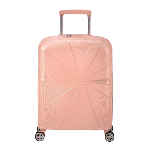 AMERICAN TOURISTER Mala de Cabine 55cm 4R Exp. StarVibe Pêssego | Ref. 92MD500276