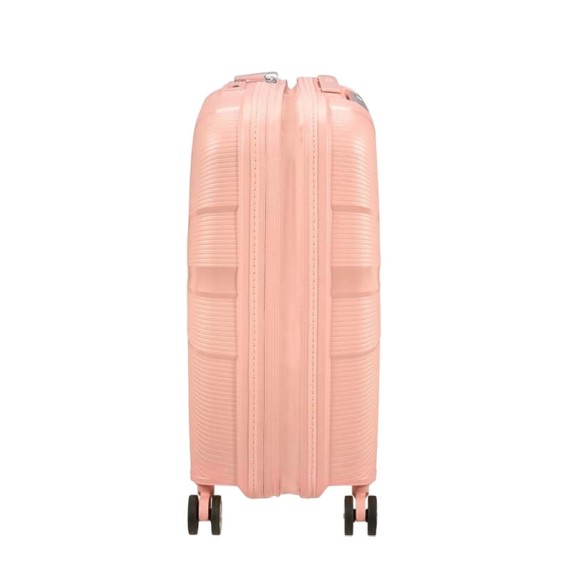 AMERICAN TOURISTER Mala de Cabine 55cm 4R Exp. StarVibe Pêssego | Ref. 92MD500276