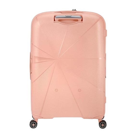 AMERICAN TOURISTER Mala de Viagem Grande 77cm 4R Exp. StarVibe Pêssego | Ref. 92MD500476