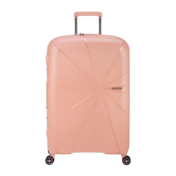 AMERICAN TOURISTER Mala de Viagem Grande 77cm 4R Exp. StarVibe Pêssego | Ref. 92MD500476