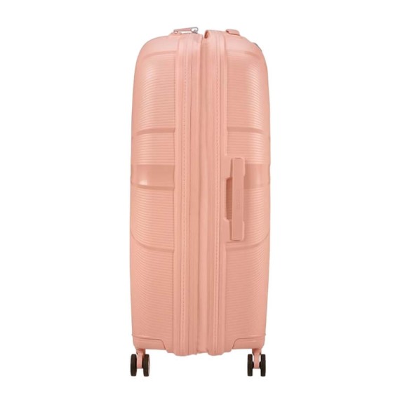 AMERICAN TOURISTER Mala de Viagem Grande 77cm 4R Exp. StarVibe Pêssego | Ref. 92MD500476