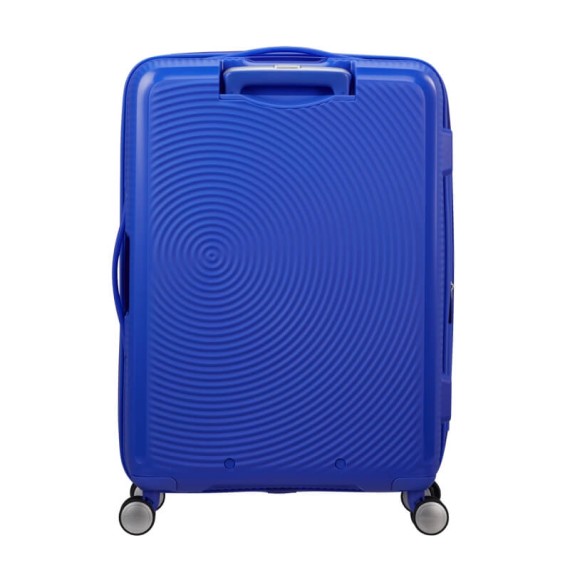 AMERICAN TOURISTER Mala de Viagem Média 67cm 4R Exp. Soundbox Azul Cobalt | Ref. 9232G00212