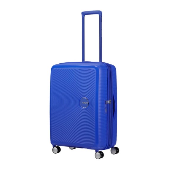 AMERICAN TOURISTER Mala de Viagem Média 67cm 4R Exp. Soundbox Azul Cobalt | Ref. 9232G00212