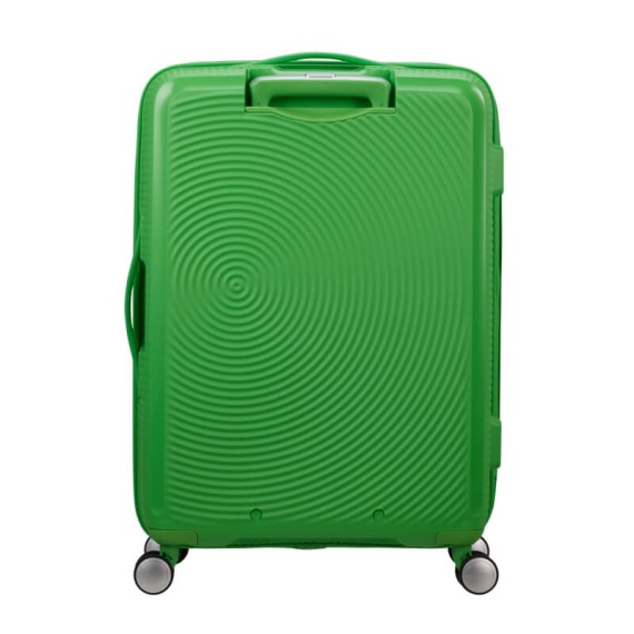 AMERICAN TOURISTER Mala de Viagem Média 67cm 4R Exp. Soundbox Verde Grama | Ref. 9232G00254