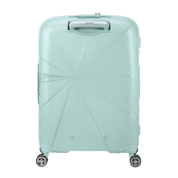 AMERICAN TOURISTER Mala de Viagem Média 67cm 4R Exp. StarVibe Azul Surf | Ref. 92MD500321