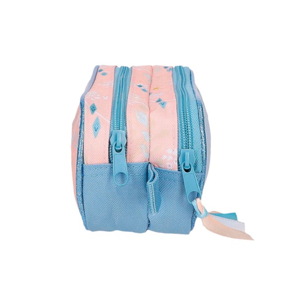 Estojo Escolar Duplo FROZEN Belive in The Journey Azul | Ref. 186.4214241
