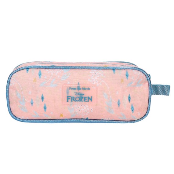 Estojo Escolar Duplo FROZEN Belive in The Journey Azul | Ref. 186.4214241