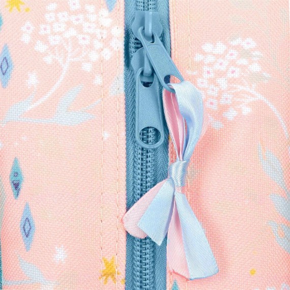 Estojo Escolar Duplo FROZEN Belive in The Journey Azul | Ref. 186.4214241