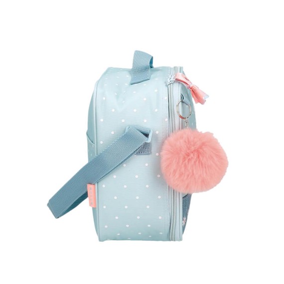 Lancheira Térmica Adaptável MOVOM Live Your Dreams Azul | Ref. 186.3764821